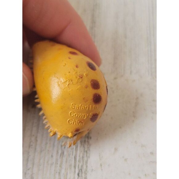 Safari Cowry Shell mini ocean creature toy figure - Picture 3 of 5